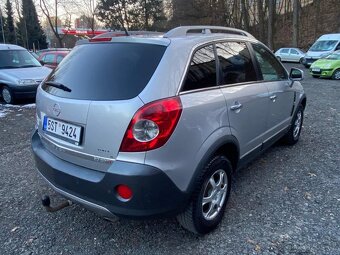 Opel Antara 2.0 CDTI 110 kW 4X4 tažné klima nezav.topení ČR - 4