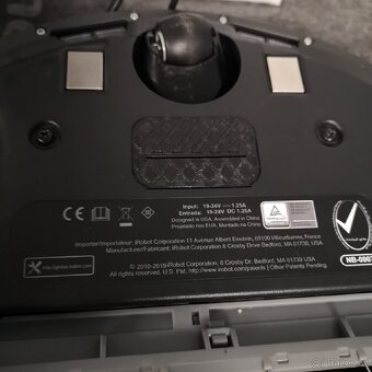 Robotický vysavač roomba - 4