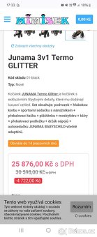 Kočárek 3v1 Junama - 4