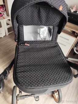 Kočárek Baby Merc La Rosa, trojkombinace - 4