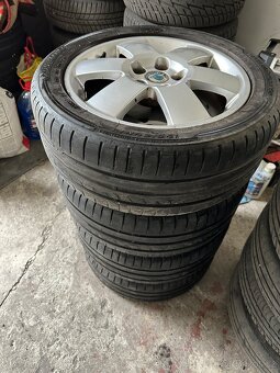 Alu kola 5x100 R15,Fabia I,II,Original Škoda - 4