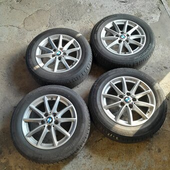 Alu kola BMW 2 F45, F46 5x112 7Jx16H2 6855080 - 4