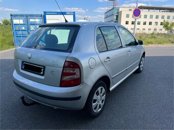 Prodám ŠKODA FABIA FACELIFT, 1.4i 55kW. NOVÁ STK DO 2027/5. - 4