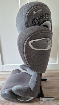 CYBEX Solution T i-Fix Plus Mirage Grey - 4