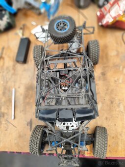 LOSI BAJA REY 1/10 K.O PNEU - 4