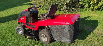 Zahradní traktůrek Seco 15,5 HP po renovaci - 4