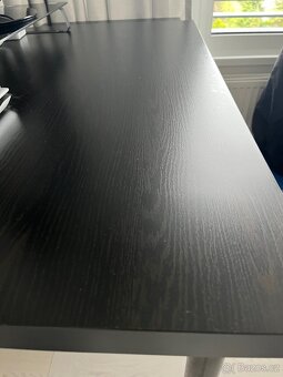 Psací stůl IKEA Linnmon a Zásuvkový díl IKEA Alex - 4