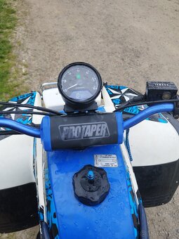Yamaha Warrior 350 - 4