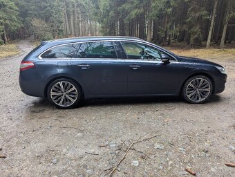 Peugeot 508 GT 2.2 HDi 150kW, r.v. 2012, automat, nová STK - 4