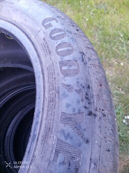 4x letní pneu 225/55/19 Goodyear - 4