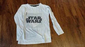 STAR WARS trika s flitry, vel.128 - 4