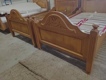 Dvě selské lůžka 100 cm - 4