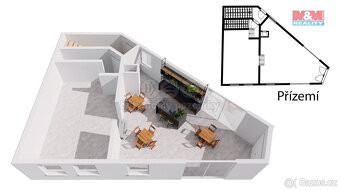 Prodej obchodního objektu, 132 m², Kladno, ul. Váňova - 4