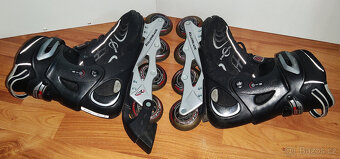 In-line kolečkové brusle Rollerblade vel. 42 - 4
