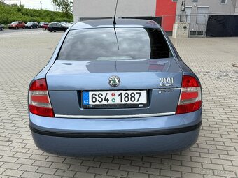 Škoda Superb, 1.8i, 110kw Původ ČR Nová STK - 4