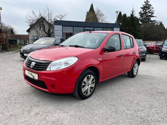 Dacia Sandero 1.4i 55kW 1.Majitel - 4