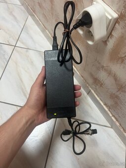 Li-ion nabíječka 60V - 4