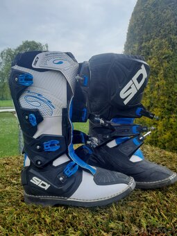 Motokrosové boty SIDI - 4
