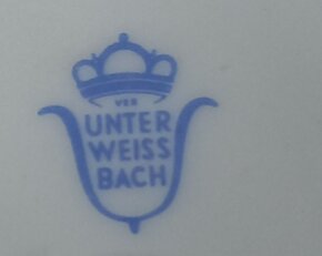 Váza Porcelán Unterweissbach - 4
