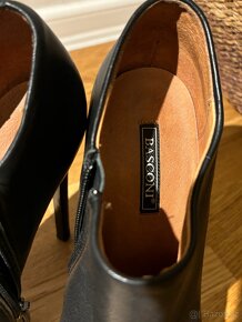 High heels shoes leather 37 - 4