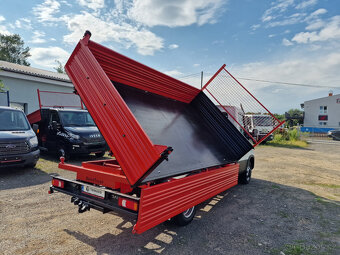 Iveco Daily 50C18 • nový třístranný sklápěč • automat - 4