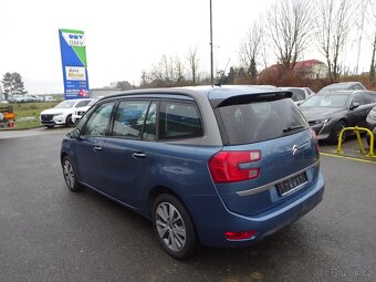 Citroën Grand C4 Picasso 2,0 HDI, 7 MÍST, GARANCE KM - 4