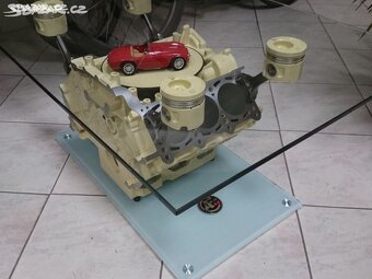 Motorstůl,konferenční stolek,Cofeetable Audi 3.0 - 4