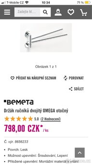 Nový věšák na ručníky - 4