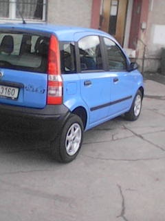 fiat panda 1.1,40kw,r.v.8-05,148000km. - 4