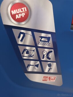 Kompresor SCHEPPACH přenosný,elektrický - 4