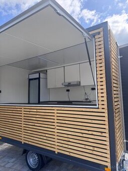 Gastro přivěs, pojízdná prodejna, food truck - celá ČR - 4