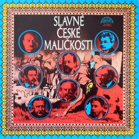 LP Dvořák,Friml,Čajkovskij,Verdi,Mozart,Caruso,Dvorský… - 4