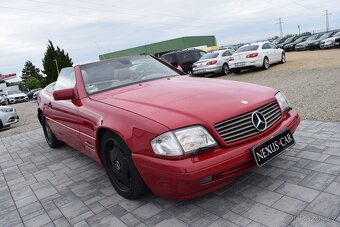 ►►Mercedes-Benz SL 5.0 235kw AUTOMAT V8 CABRIO◄◄ - 4