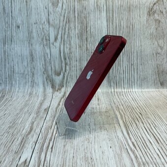 iPhone 13 mini 128GB, červený (12 měsíců záruka) - 4