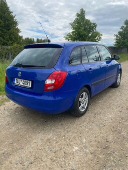 Škoda fabia 2 1.4 kombi 63kw - 4