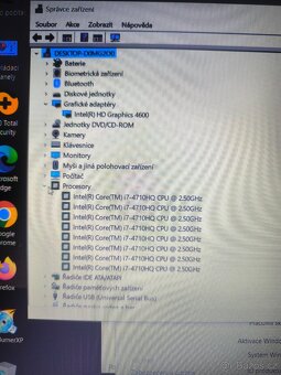 HP ENVY K156NZ i7 - 4