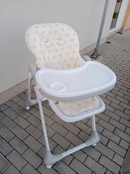 Dětská jídelní židle - 4
