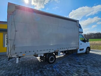 Renault Master,10 palet valník s plachtou, REZERVACE - 4