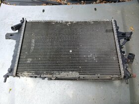 Opel Astra G - Kompletní chladiče, Chladič vody, sahara - 4