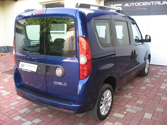 Fiat Dobló 1.6MJT 105PS Panorama Emotion - 4