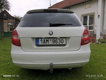 Škoda Fabia II combi 1.4/16V, 2010, 2. majitel - 4