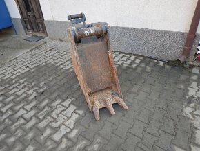 Lžíce podkopová bahenní 50 cm, D4 - 4
