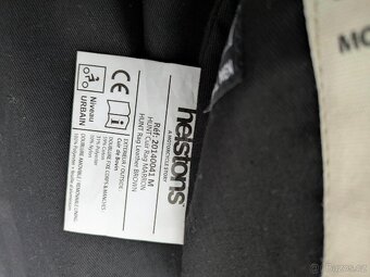 Helstons Hunt Rag Motocyklová kožená bunda - 4