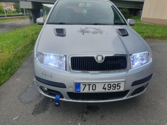 Prodám škoda Fabia Combi 2007 - 4