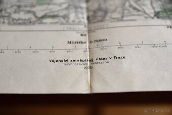 Staré vojenské mapy - 4