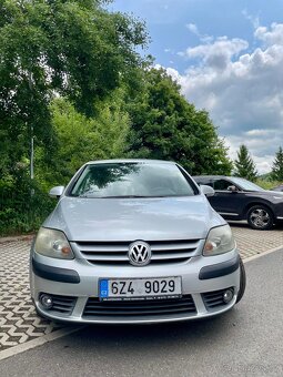 Prodám VW golf 5 LPG - 4