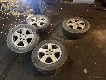 alu kola + pneu 195/65 r 15 - 4