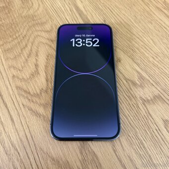 iPhone 14 Pro 256GB, 100% baterie, záruka - 4