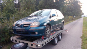 Nissan Almera Tino 2.2Dci - díly z vozidel - 4