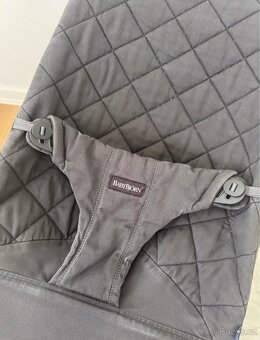 Šedé houpátko BABYBJORN. - 4